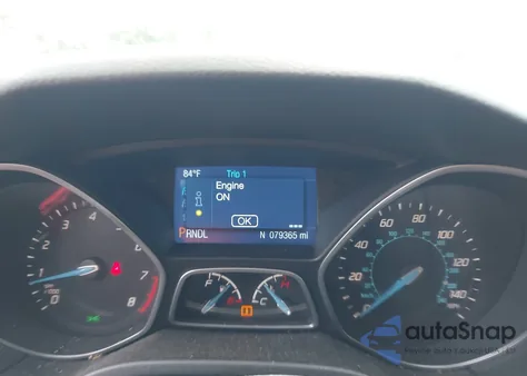 2014 Ford Focus Se from USA, damaged, VIN 1FADP3F23EL280502